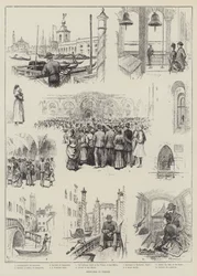 Sketches in Venice